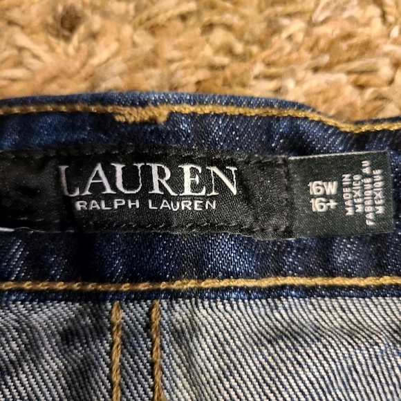 Ralph Lauren Relaxed Tapered Jeans NWT - Picture 3 of 5